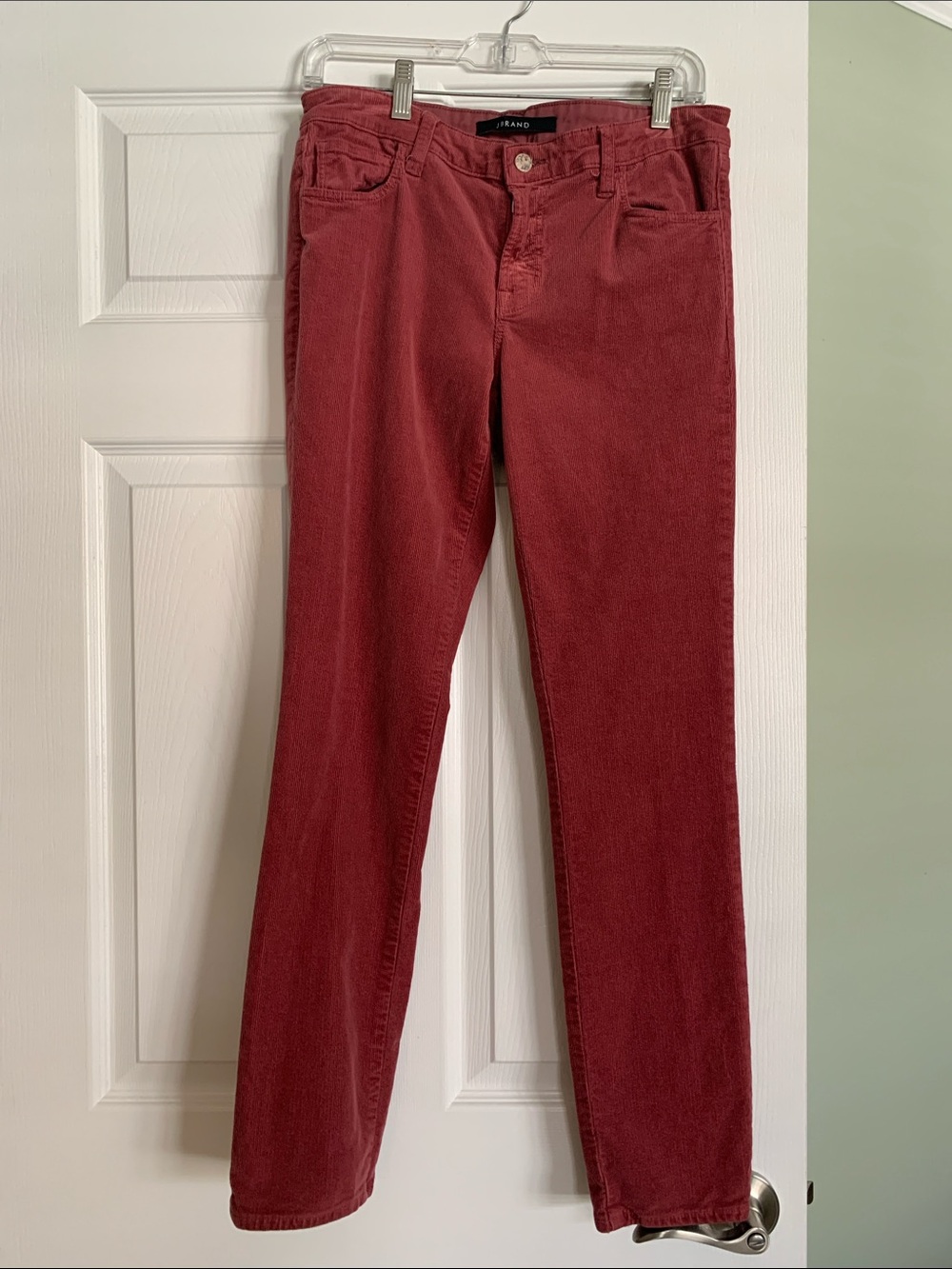 J Brand Women's Straight-Leg Corduroy Jeans